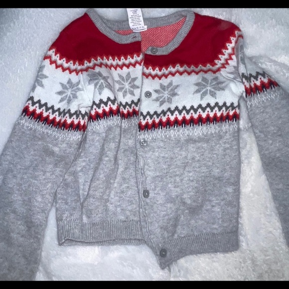 Girls sweater size 5T lot of 2 - Picture 4 of 7